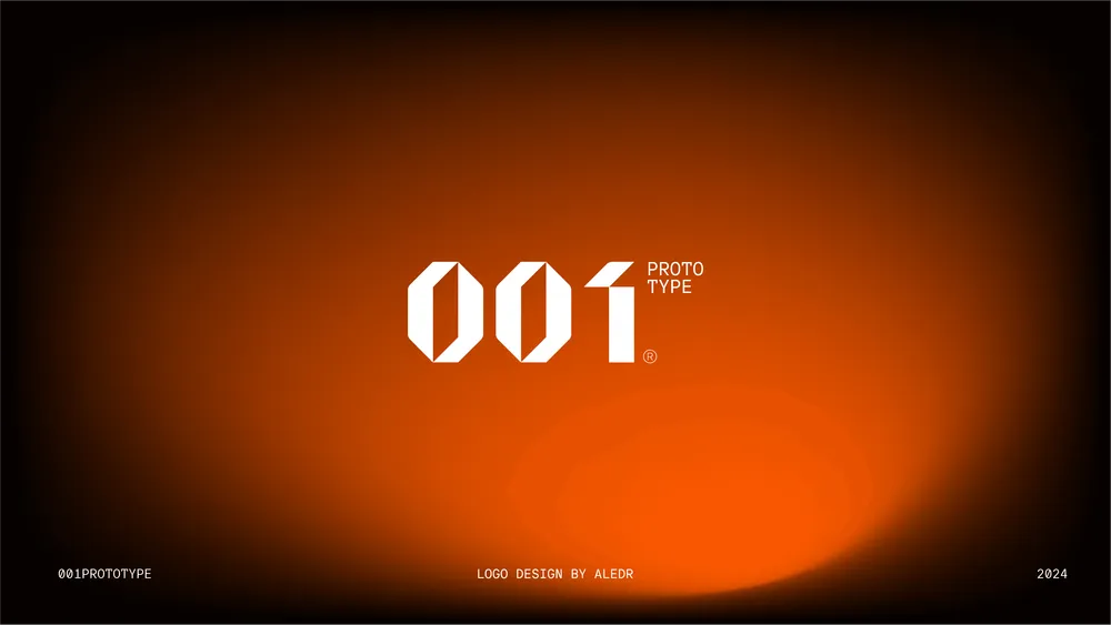 001Prototype logo by Aledr