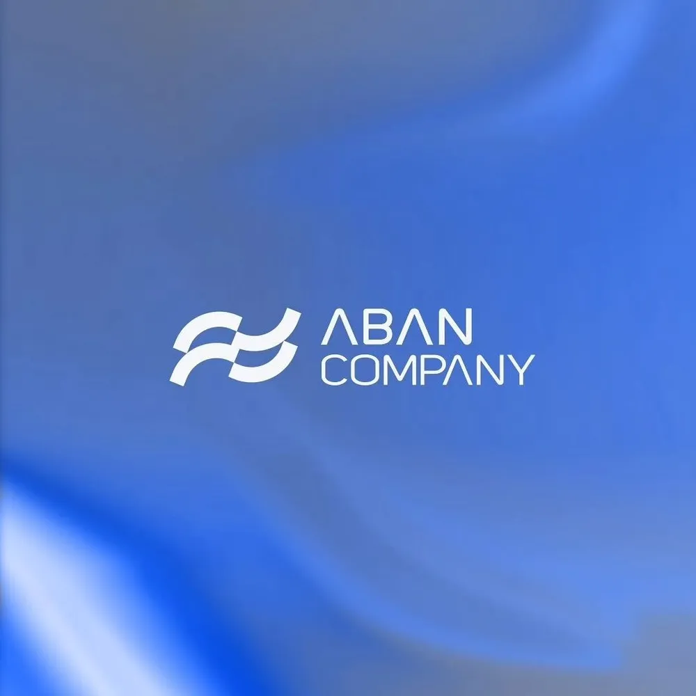 Aban Company logo by Zeline Design