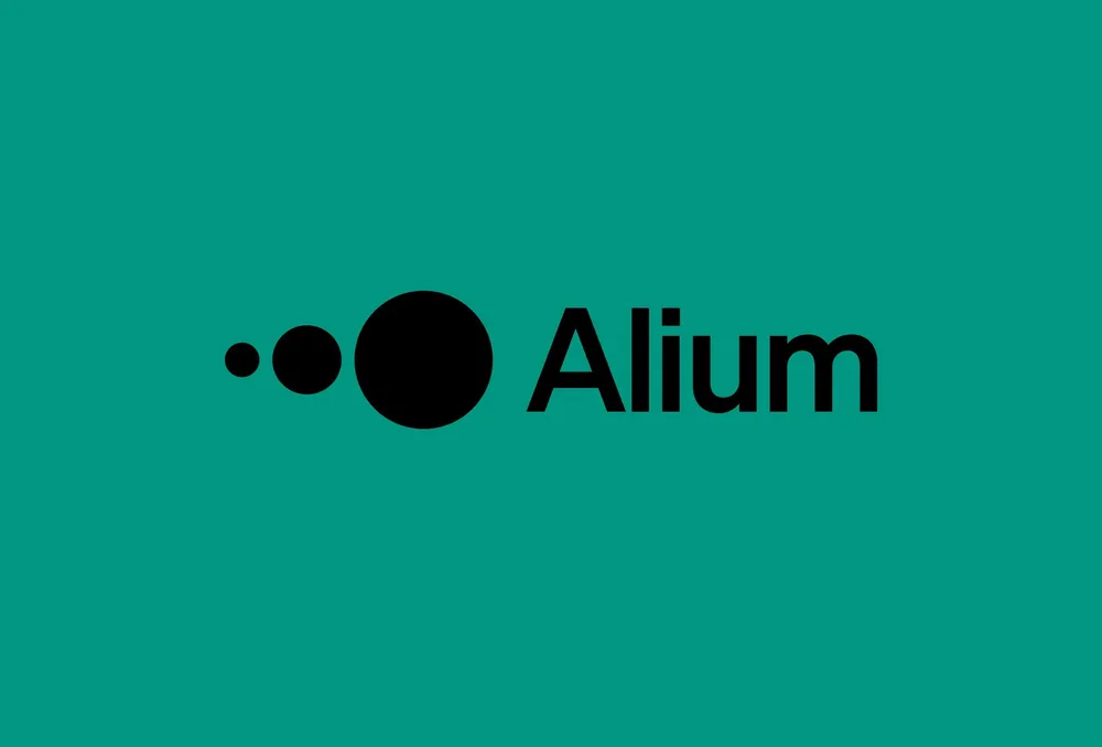 Alium logo by Robert Holmkvist