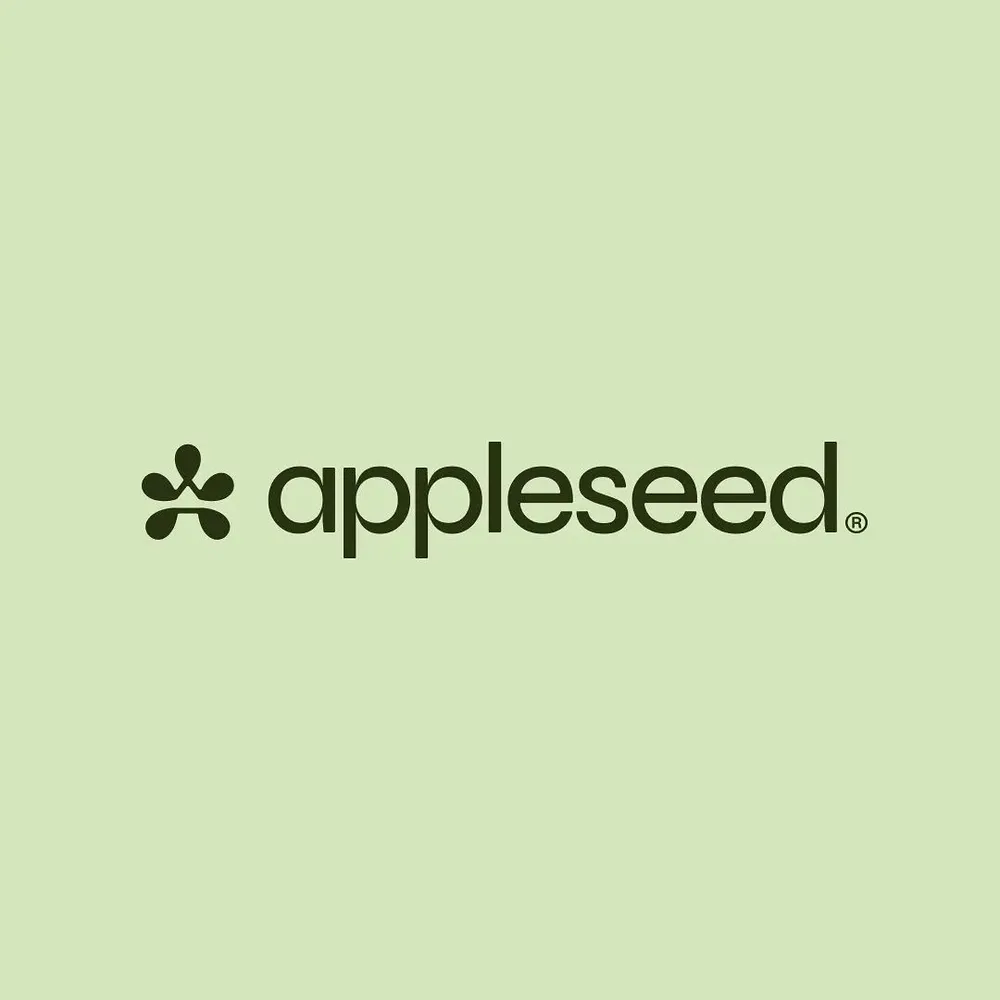 Appleseed logo by Yossi Belkin