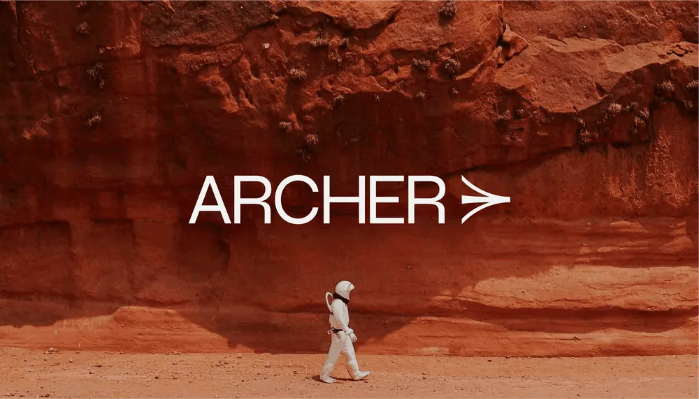 Archer logo by Olti Krasniqi
