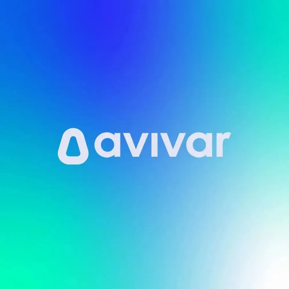 Avivar logo by Stark Studio