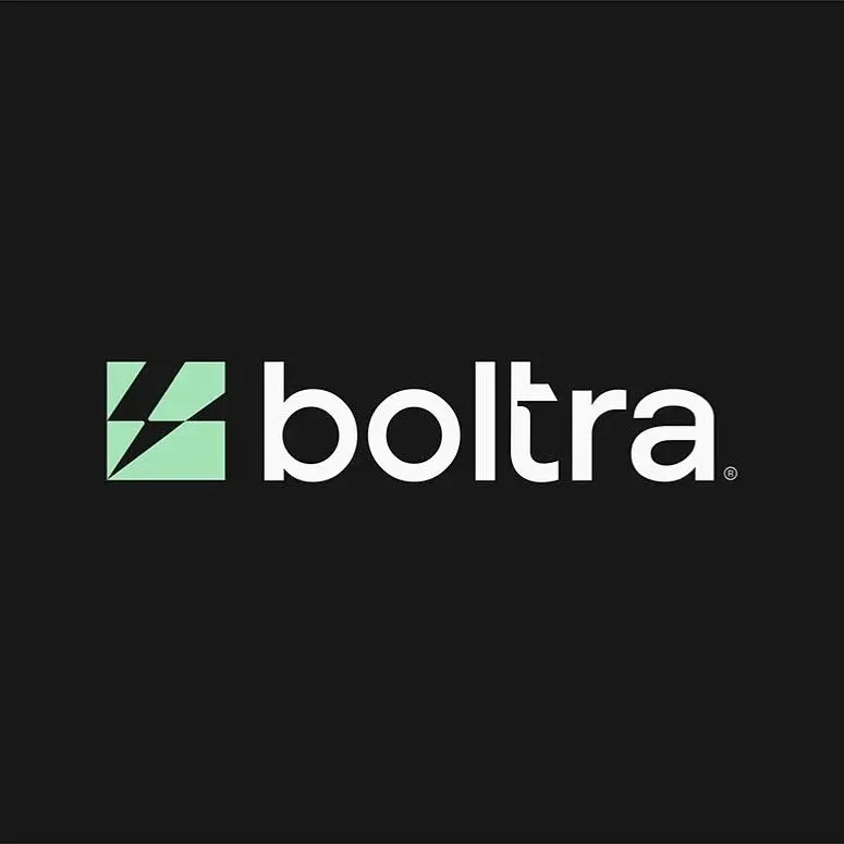 Boltra logo by Rafall Design