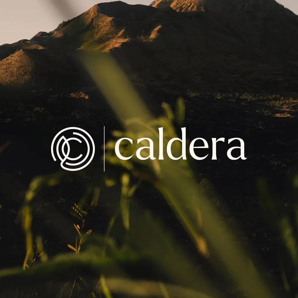 Caldera logo by Yossi Belkin