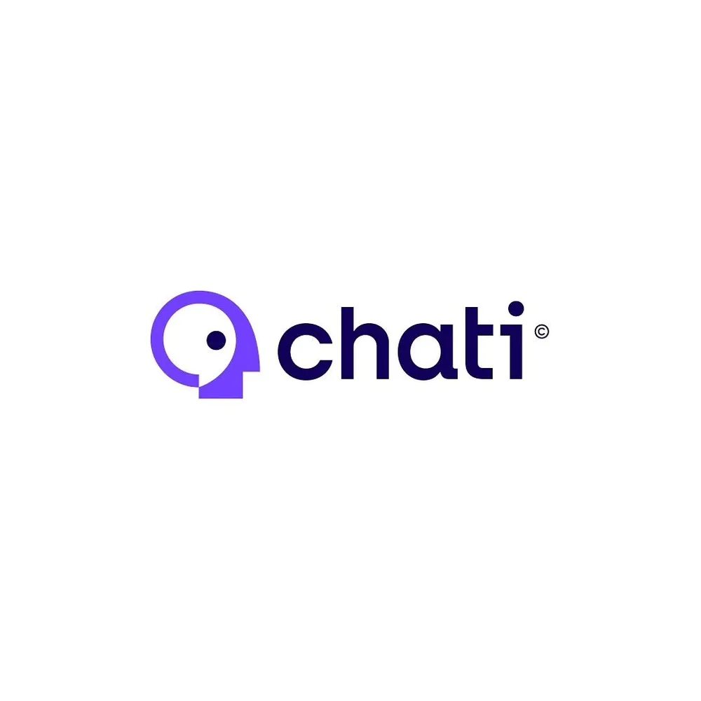 Chati logo by Vasil Pujovski