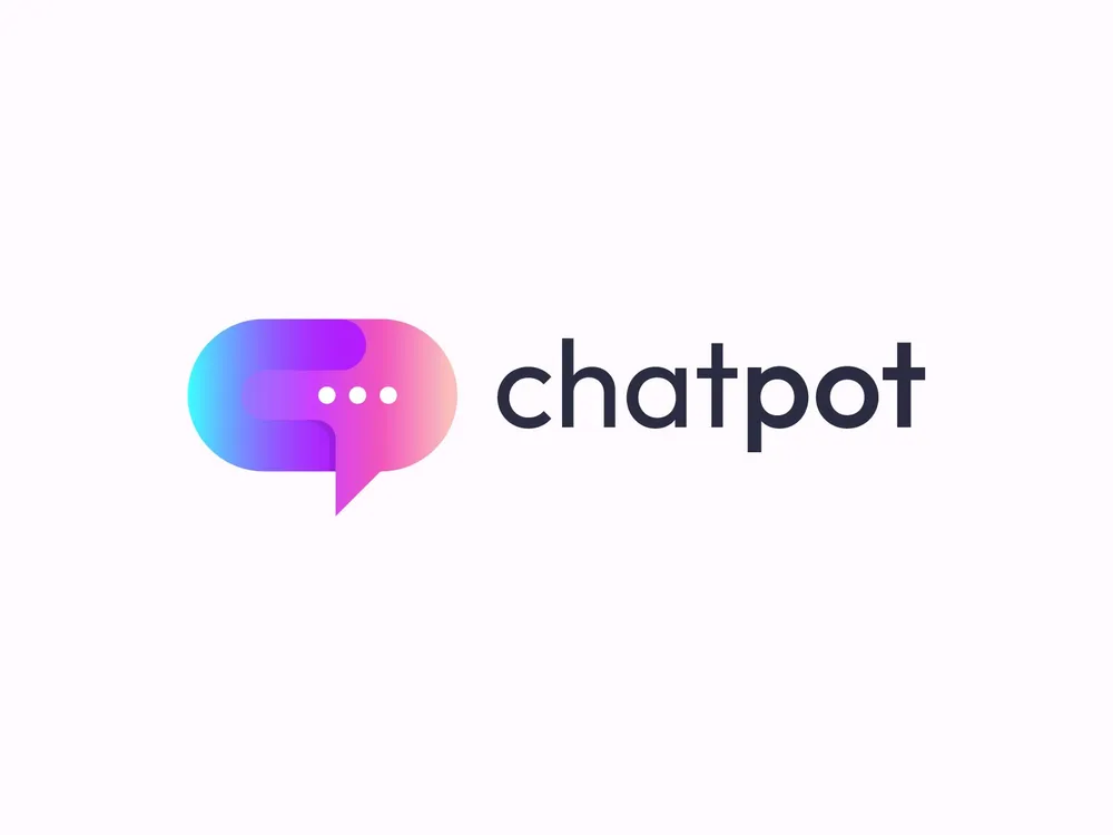 ChatPot logo by Ashfuq Hridoy