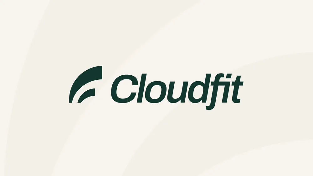 Cloudfit logo by Noah Shreve