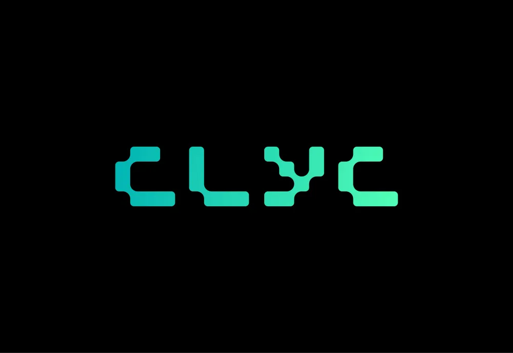 Clyc logo by Derek Sieber