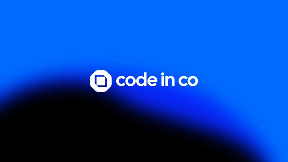 Code in CO logo by RD Farhad