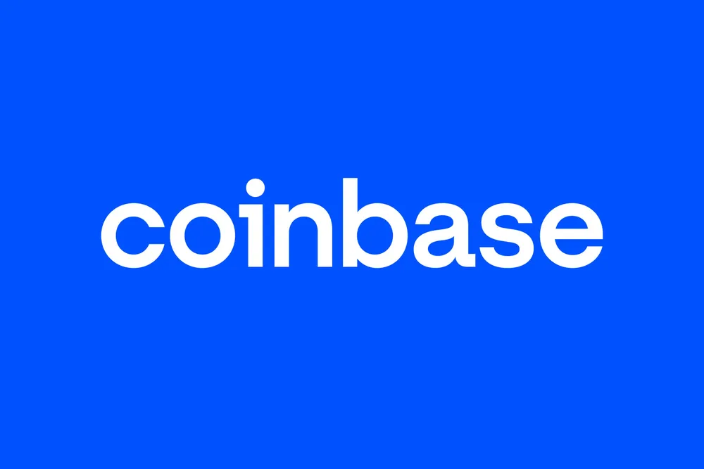 Coinbase logo by Moniker