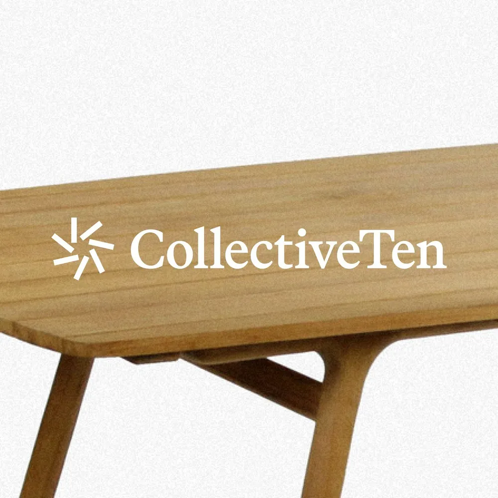 CollectiveTen logo by Order Design