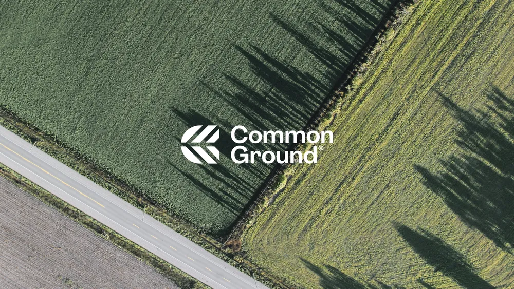 CommonGround logo by Luis Vask