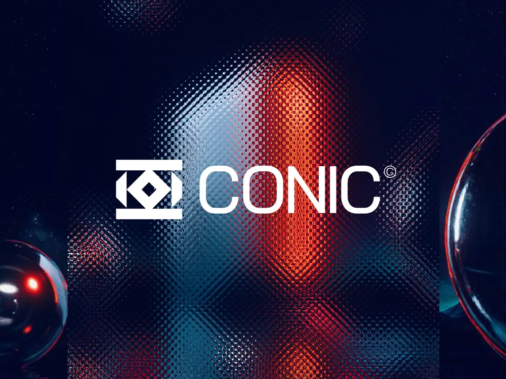 Conic logo by Nextmahamud