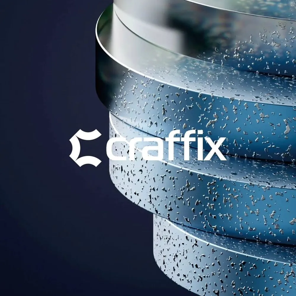 Craffix logo by Waguart