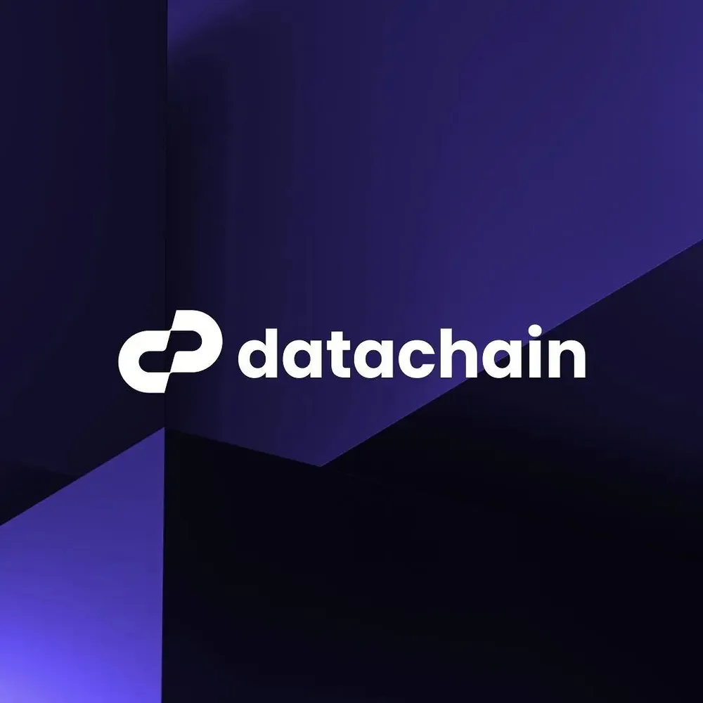 Datachain logo by Logosupra