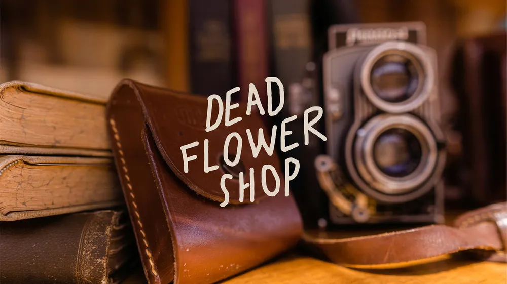 Dead Flower Shop logo by Damjan Ćorić