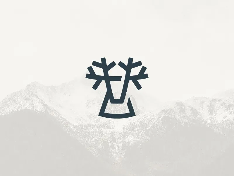 Deer logo by Monome