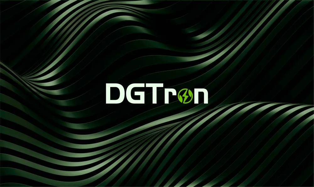DGTRON logo by Ephraim Goodness