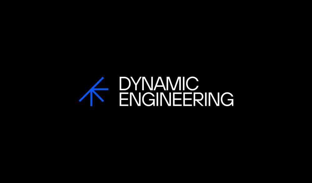 Dynamic Egineering logo by Anatoliy Terentyev