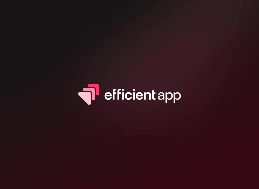 Efficient App logo by Amjad