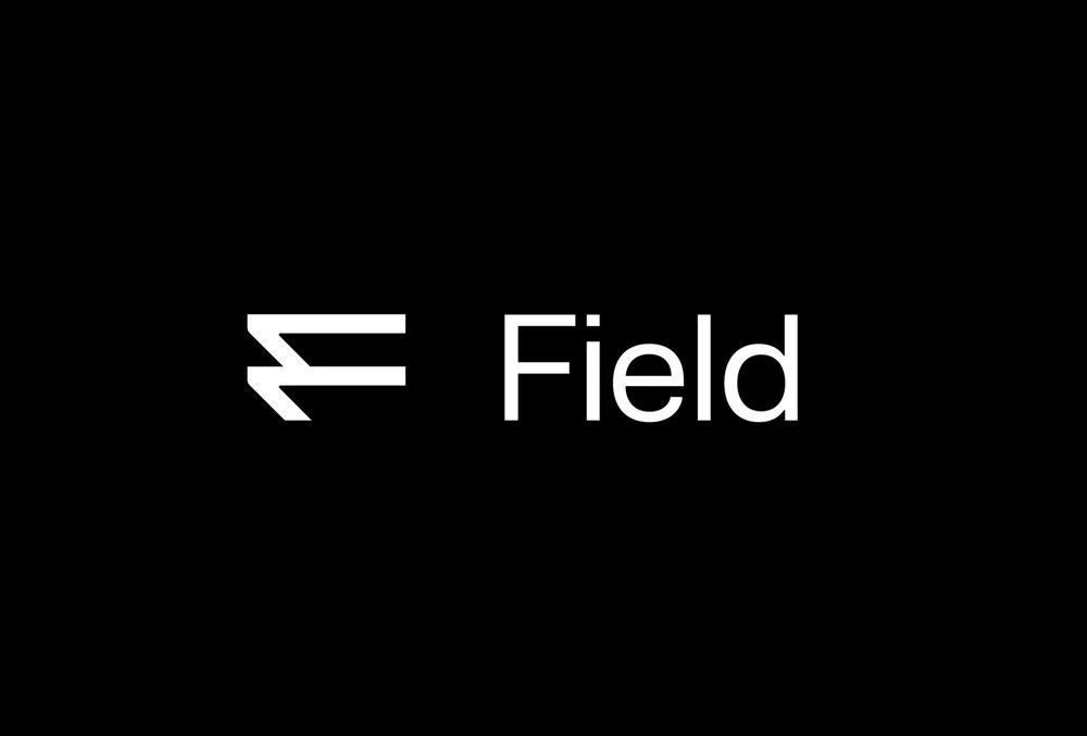 Field logo by Studio Oker