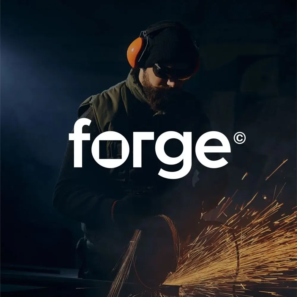 Forge logo by Rixel Studio