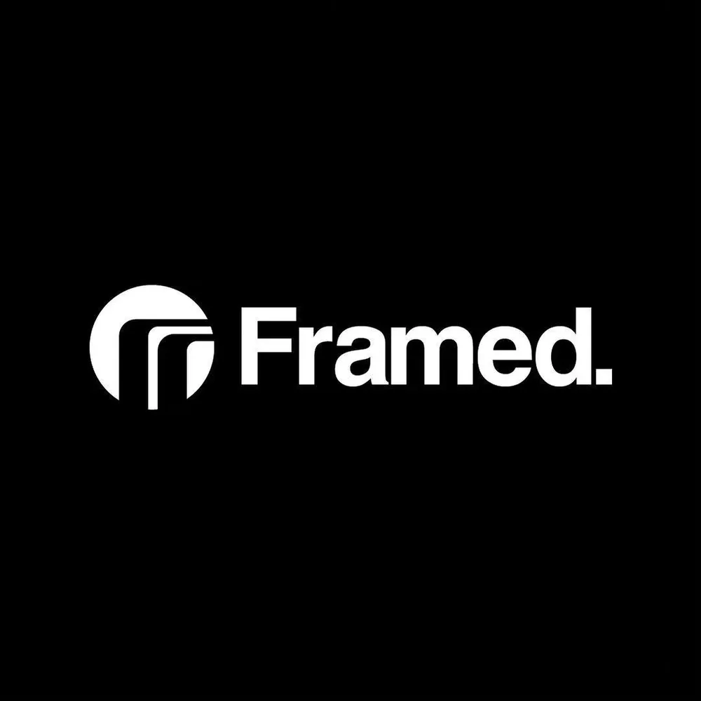 Framed logo by Amprako