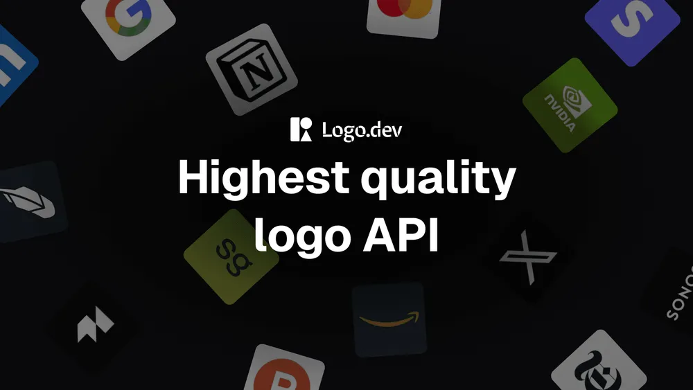 Logo Dev logo by Free company logo and brand API