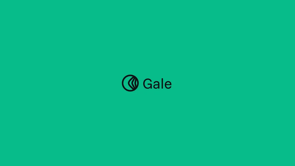 Gale logo by Logotype.org