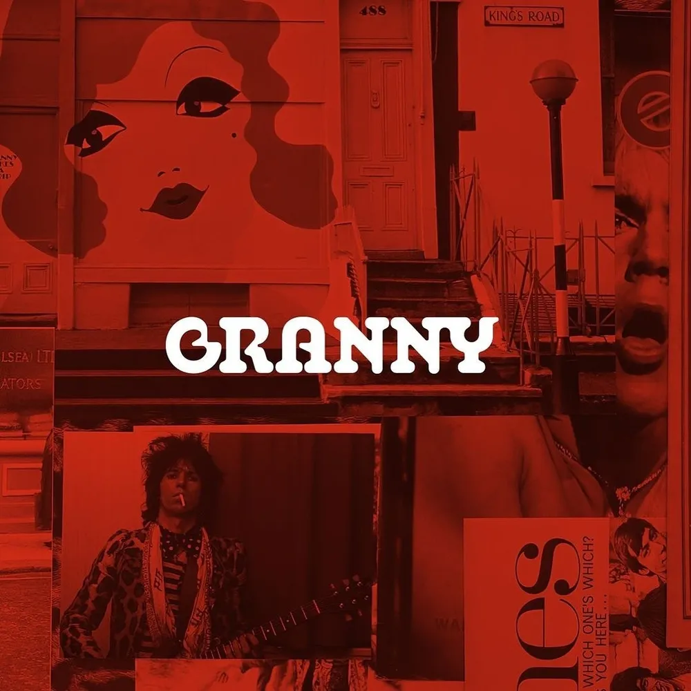 Granny logo by Patrick Fry Studio