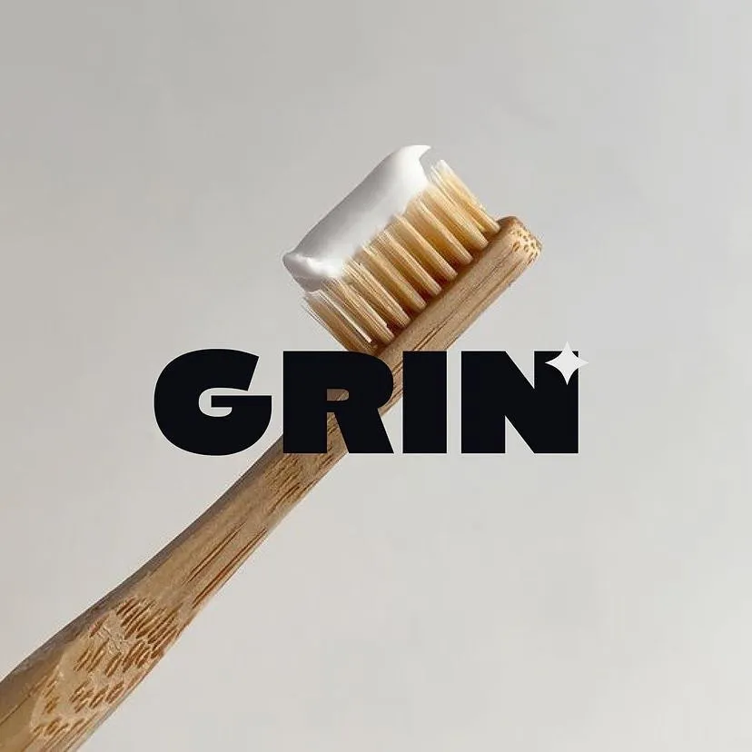 Grin logo by Manarr Graphix