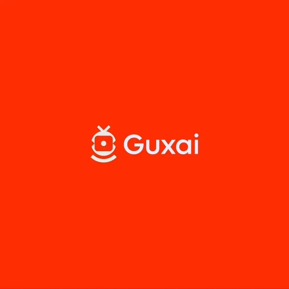Guxai logo by Design Vogue