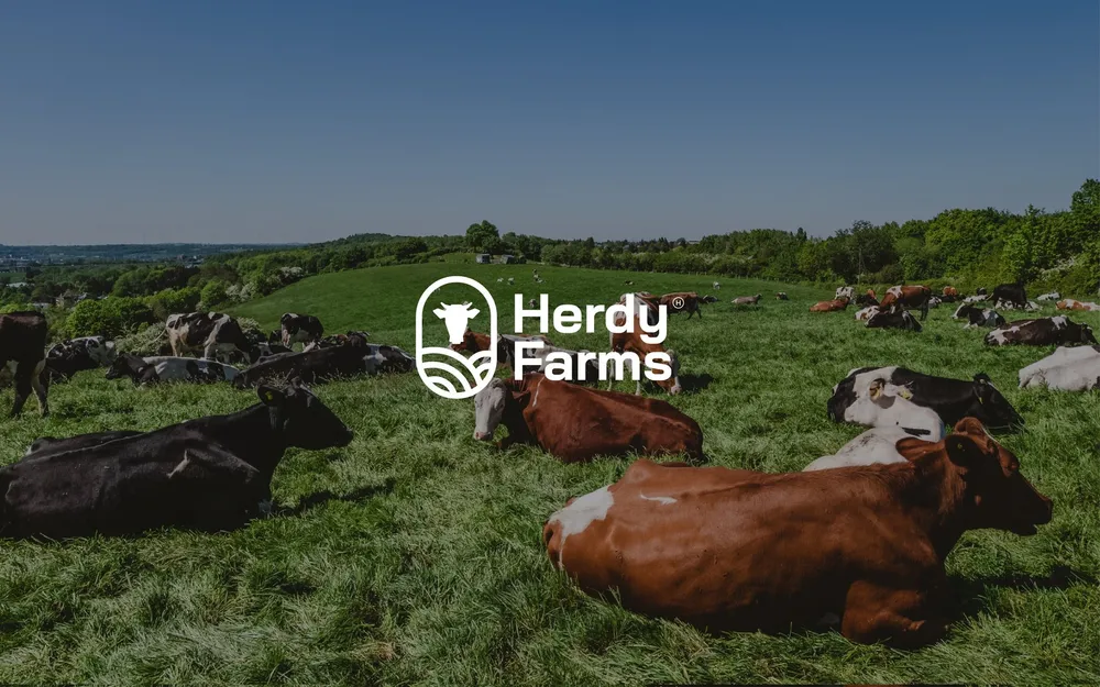 Herdy Farms logo by Peter