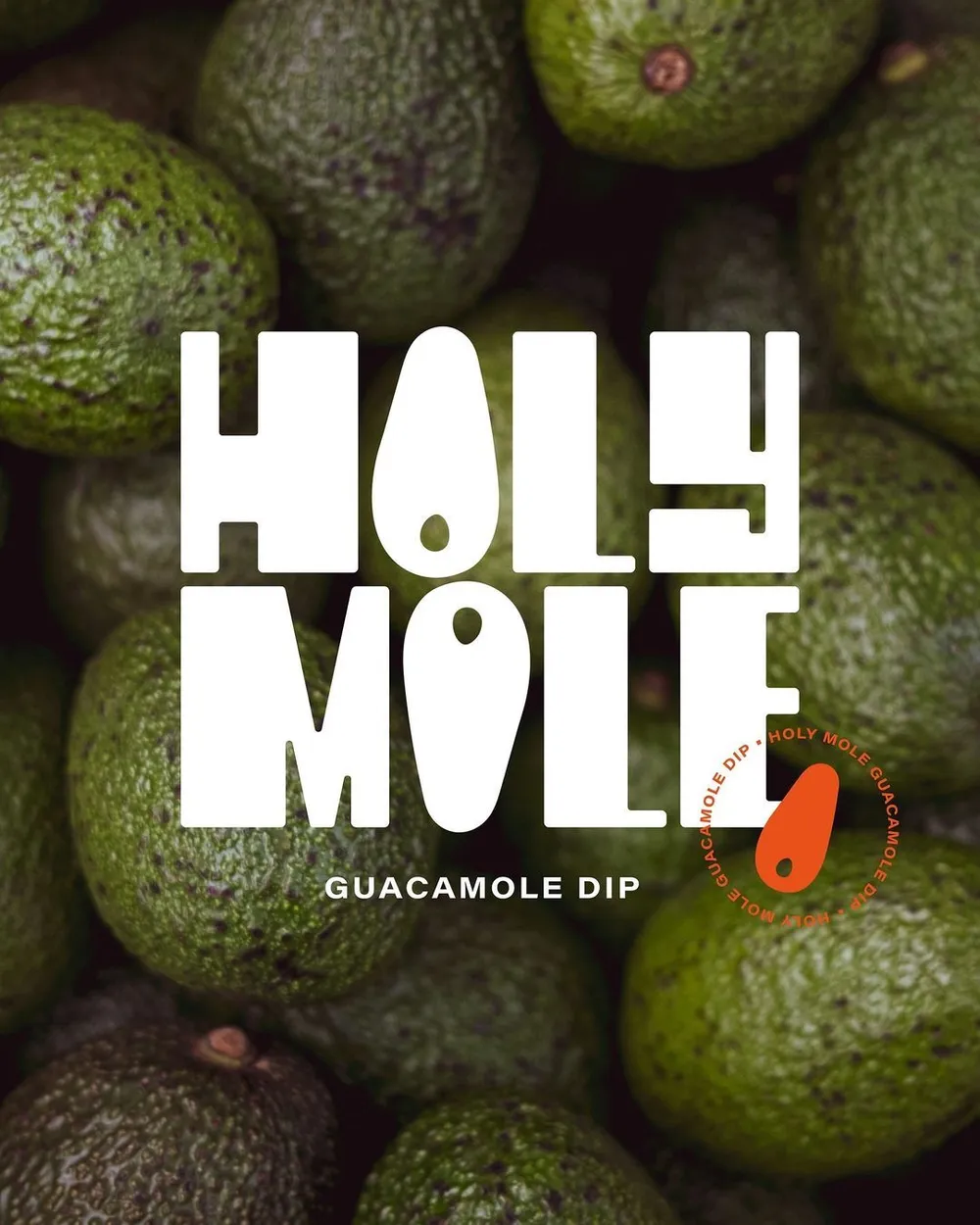Holy Mole logo by Camille