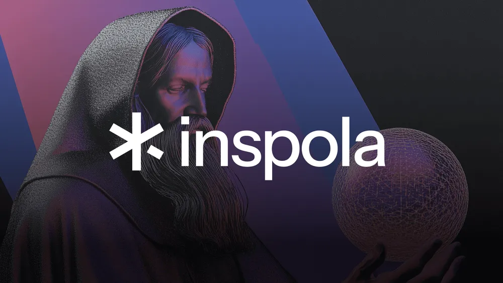 Inspola logo by Jack Hillery