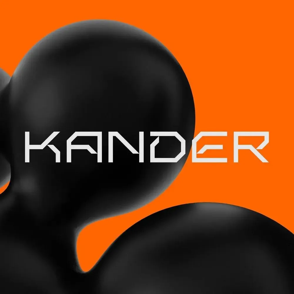 Kander logo by Detail Studio
