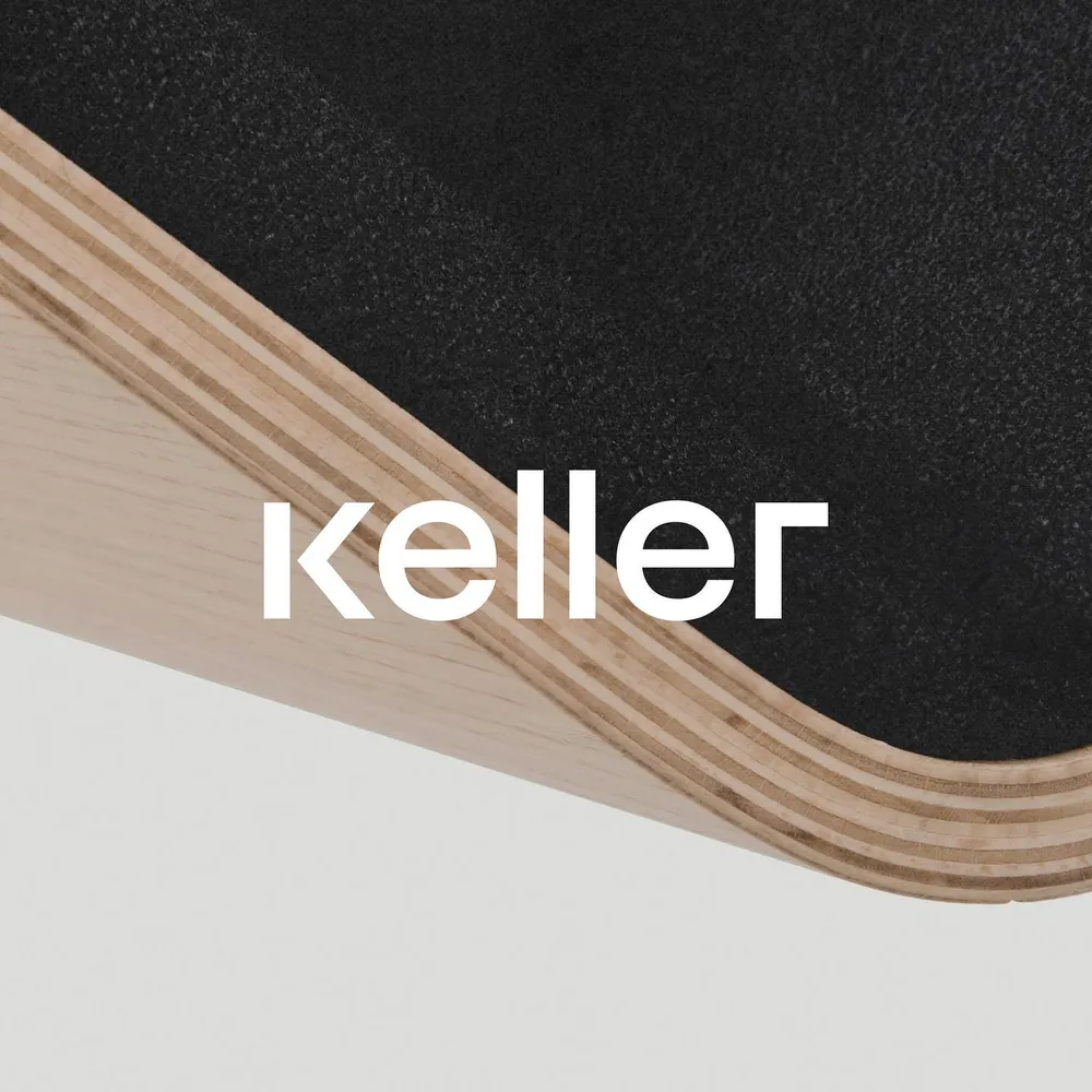 Keller logo by Studio MO