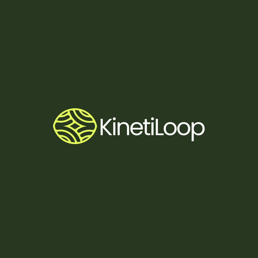 KinetiLoop logo by Senior Designer
