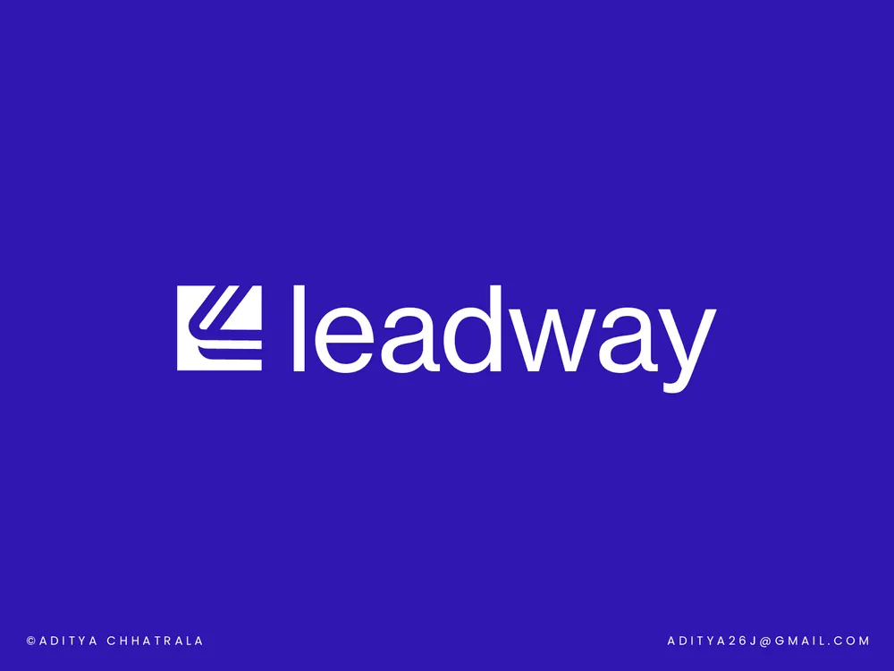 Leadway logo by Aditya Chhatrala