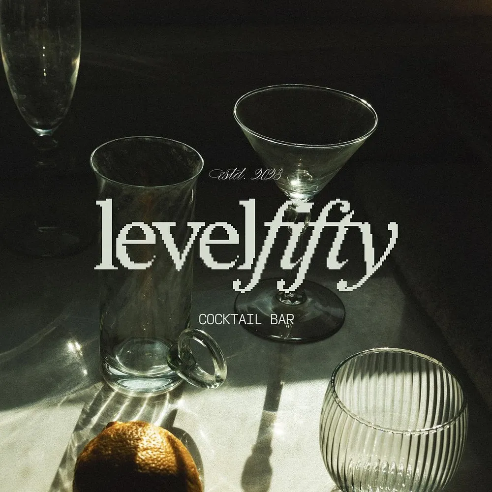 Levelfifty logo by Veerle Klein