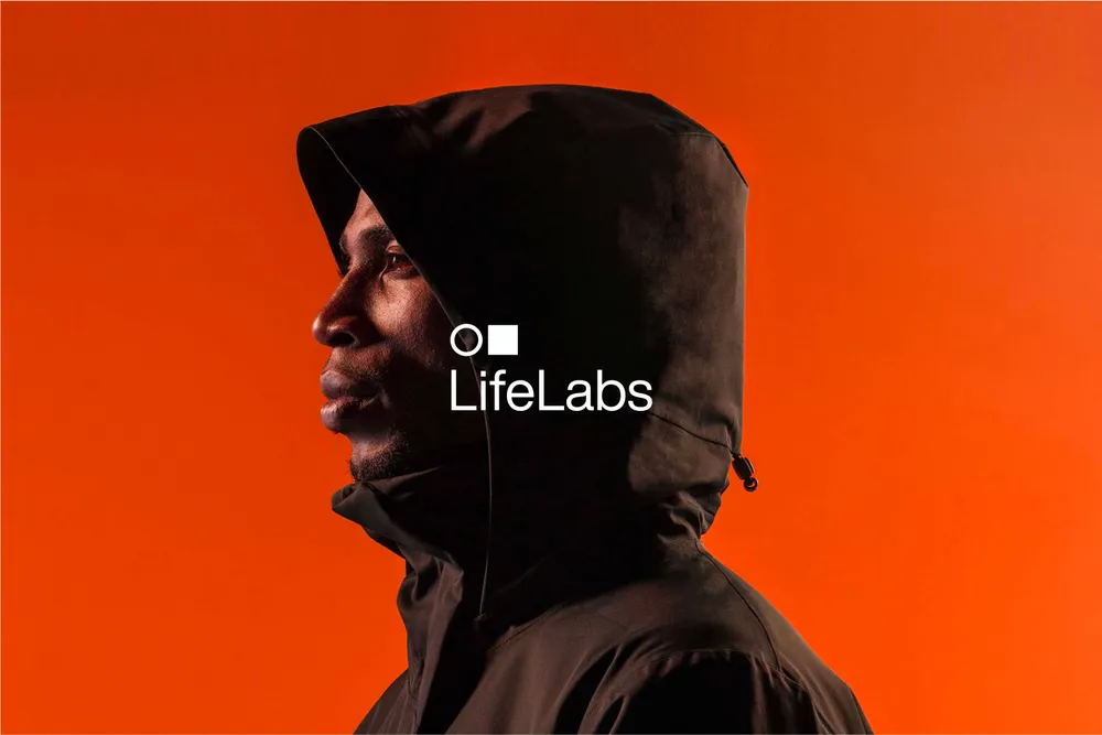 LifeLabs logo by Berger & Föhr
