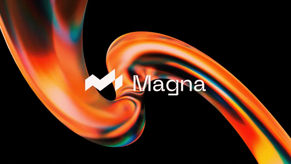 Magna logo by BRDG AGENCY