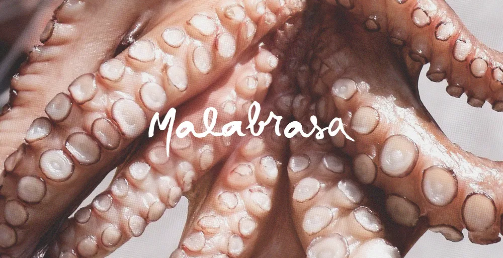 Malabrasa logo by Sticky Studio