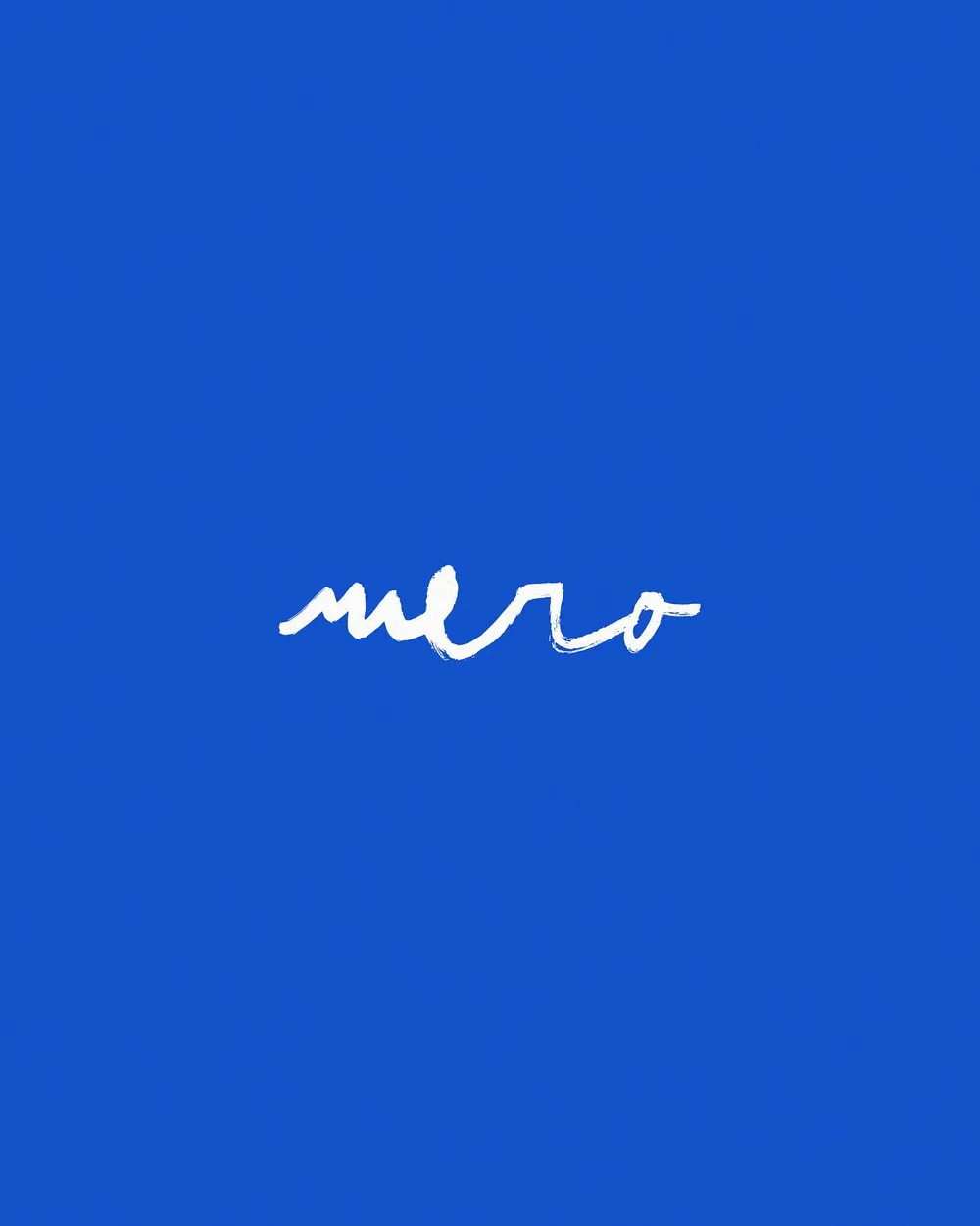 Mero logo by Quecalido
