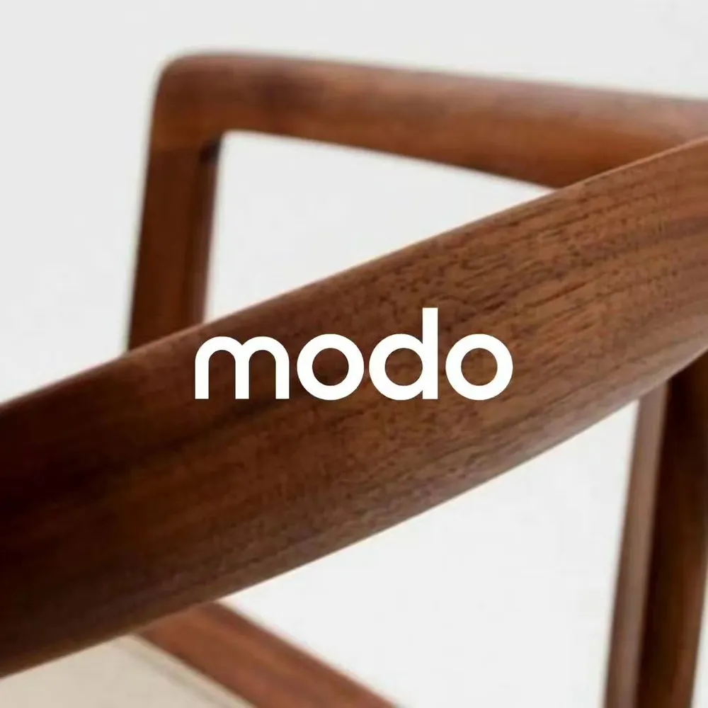 Modo logo by Archive Design Studio — Logosystem