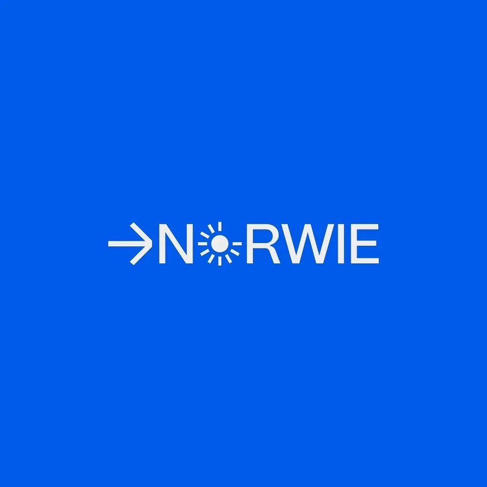 Norwie logo by Guilherme Vissotto