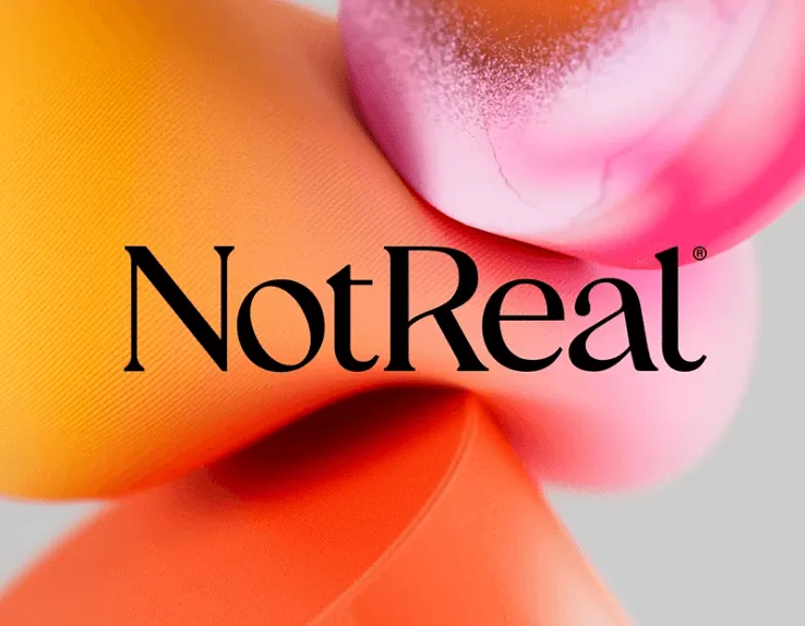 NotReal logo by NotReal