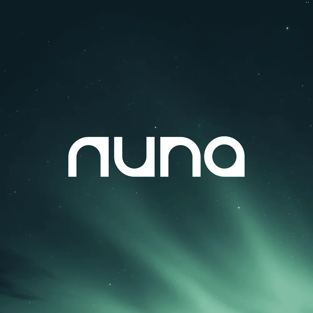 Nuna logo by Derek Sieber