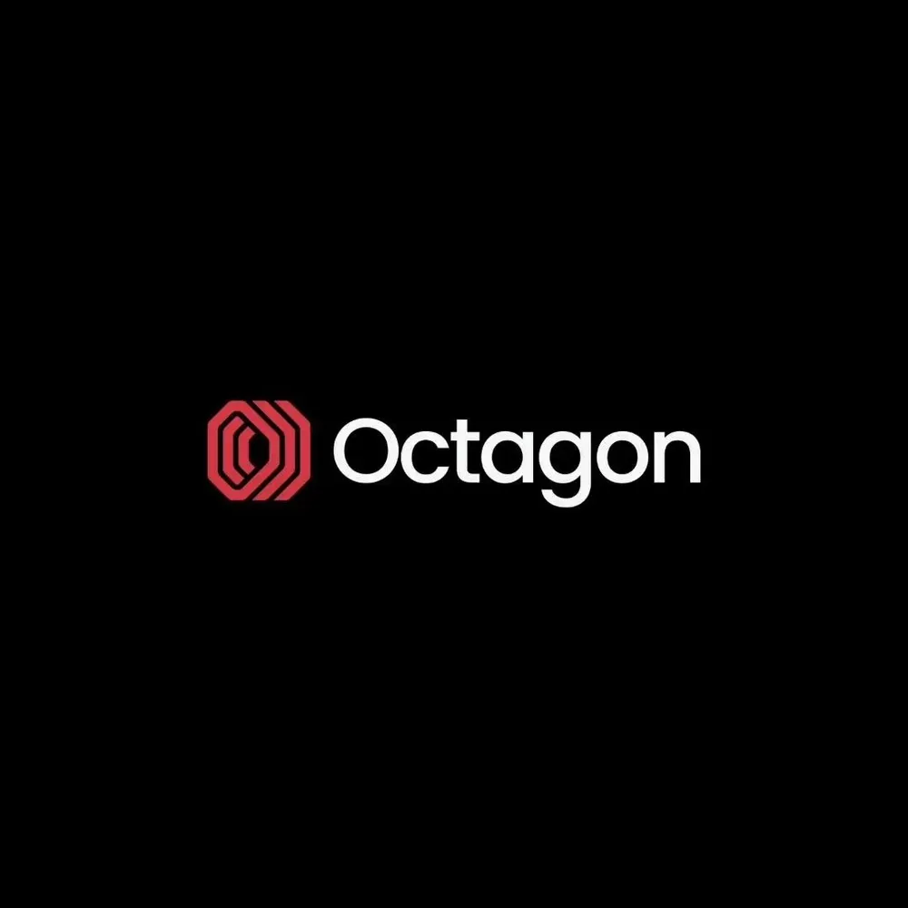 Octagon logo by Wiwi Design
