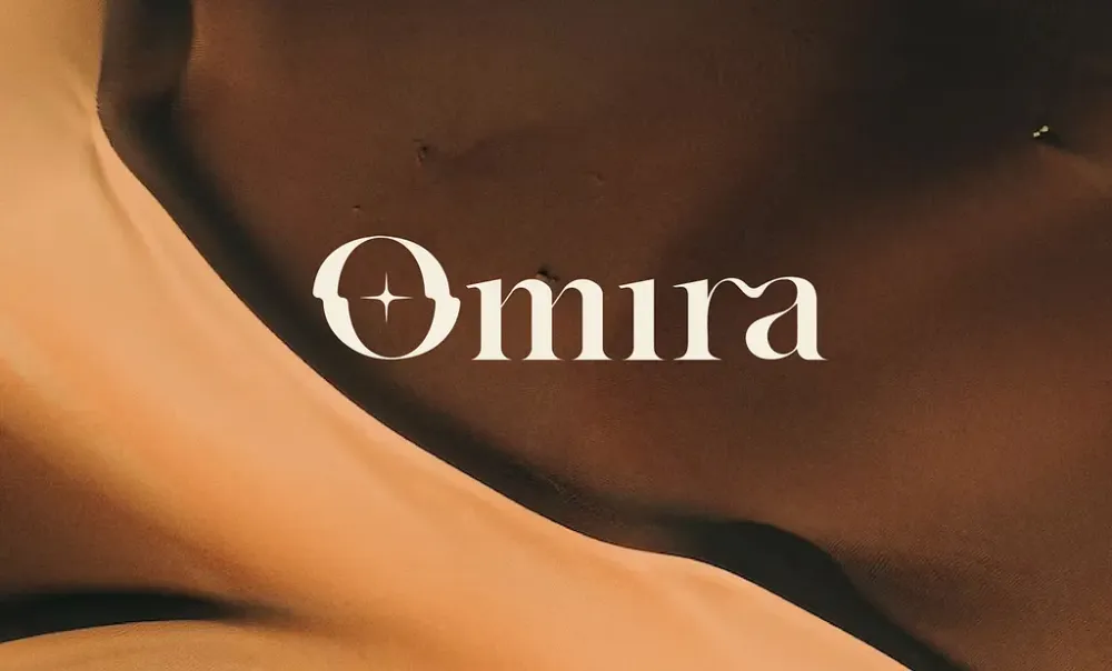 Omira logo by Anenik Studio